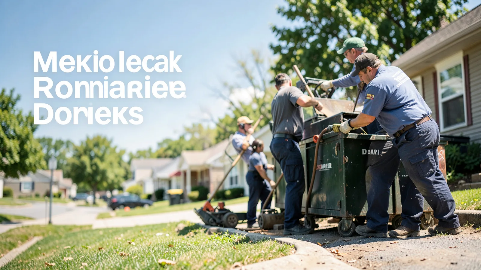 Garbage Disposal Repair in Clayton, WI near me